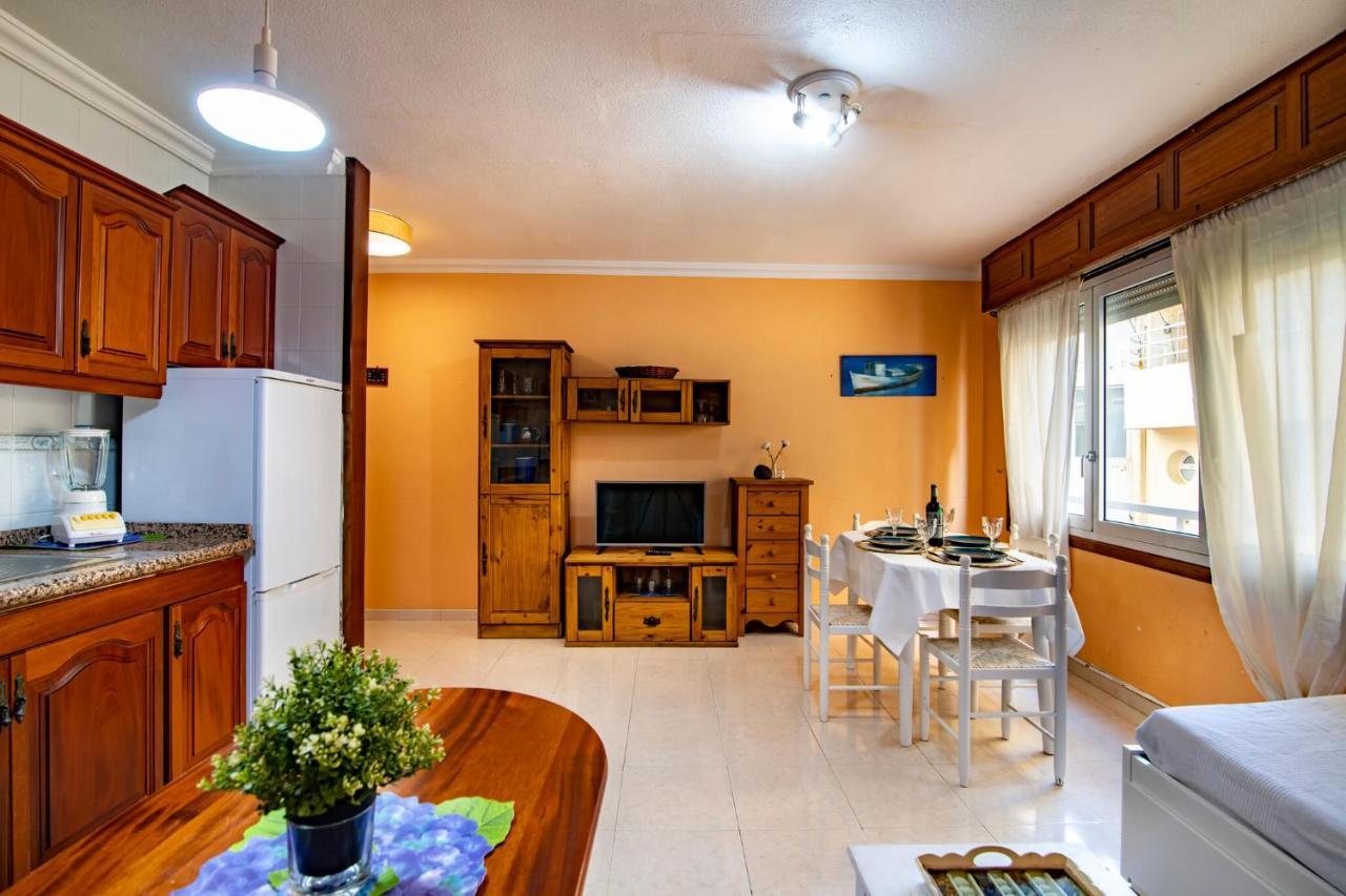 Alquilaencanarias-Medano Tio Claudio Beachfront El Médano Exteriér fotografie