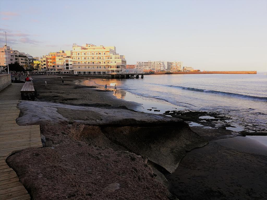 Alquilaencanarias-Medano Tio Claudio Beachfront El Médano Exteriér fotografie